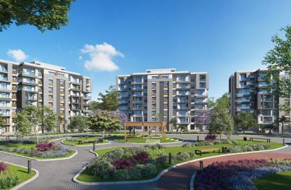 Apartment - Studio - 1 Bathroom for sale in Bleu Vert - New Capital Compounds - New Capital City - Cairo