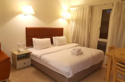 Apartment - Studio - 1 Bathroom for rent in American University Housing District - 5th Settlement Compounds - The 5th Settlement - New Cairo City - Cairo