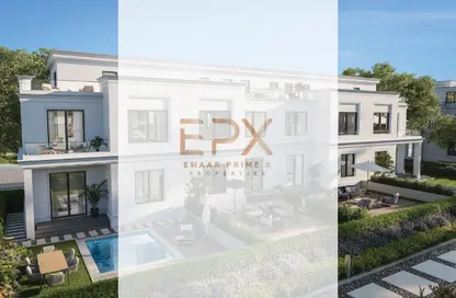 Townhouse - 4 Bedrooms - 4 Bathrooms for sale in Naia West - Sheikh Zayed Compounds - Sheikh Zayed City - Giza