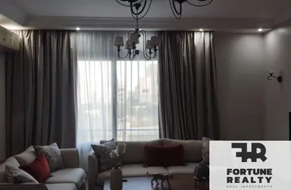 Apartment - 2 Bedrooms - 2 Bathrooms for rent in Palm Hills Village Gate - South Investors Area - New Cairo City - Cairo