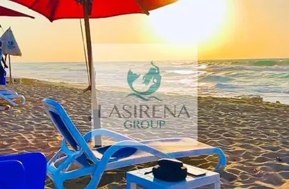 Chalet - 2 Bedrooms - 2 Bathrooms for sale in Lasirena - Qesm Ad Dabaah - North Coast