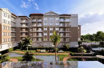 Apartment - 3 Bedrooms - 3 Bathrooms for sale in Green Revolution - Sheikh Zayed Compounds - Sheikh Zayed City - Giza