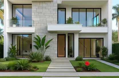 فيلا - 5 غرف نوم - 5 حمامات للبيع في شارع حوض 1 - الحزام الاخضر - مدينة 6 أكتوبر - الجيزة