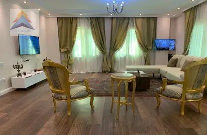 Duplex - 4 Bedrooms - 3 Bathrooms for rent in 8th District - Sheikh Zayed City - Giza