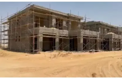 Townhouse - 4 Bedrooms - 4 Bathrooms for sale in Belle Vie - New Zayed City - Sheikh Zayed City - Giza