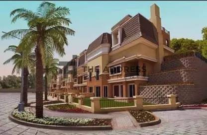 Villa - 4 Bedrooms - 4 Bathrooms for sale in Sarai - Mostakbal City Compounds - Mostakbal City - Future City - Cairo