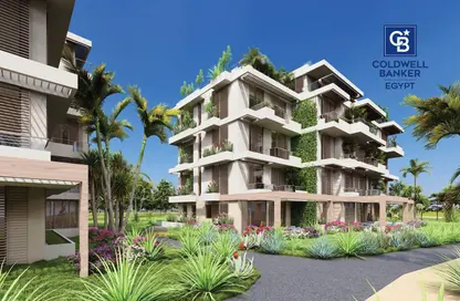 Chalet - 2 Bedrooms - 2 Bathrooms for sale in South Med - Qesm Ad Dabaah - North Coast