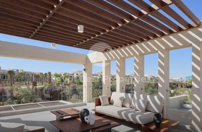 Penthouse - 3 Bedrooms - 3 Bathrooms for sale in O West - 6 October Compounds - 6 October City - Giza