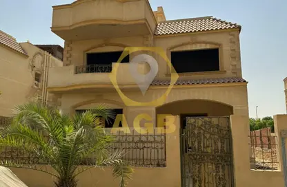 فيلا - 5 غرف نوم - 5 حمامات للبيع في زيزينيا جاردنز - امتداد المستثمرين الشمالية - مدينة القاهرة الجديدة - القاهرة