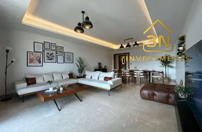 شقة - 3 غرف نوم - 3 حمامات للايجار في كايرو فيستيفال سيتى - المستثمرين الشمالية - مدينة القاهرة الجديدة - القاهرة