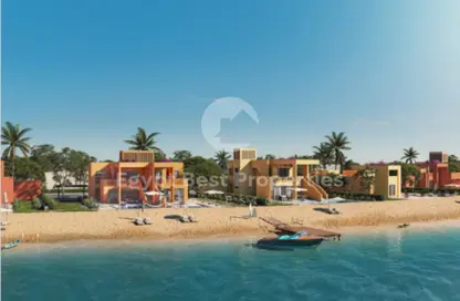 شاليه - 2 غرف نوم - 2 حمامات للبيع في كاماران - الجونة - الغردقة - محافظة البحر الاحمر