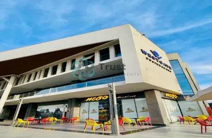 Shop - Studio - 1 Bathroom for rent in West Gate - 6 October Compounds - 6 October City - Giza