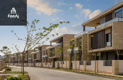 Townhouse - 3 Bedrooms - 4 Bathrooms for sale in Taj City - 5th Settlement Compounds - The 5th Settlement - New Cairo City - Cairo