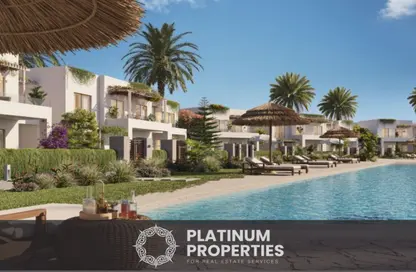 Chalet - 3 Bedrooms - 3 Bathrooms for sale in Seashore - Ras Al Hekma - North Coast