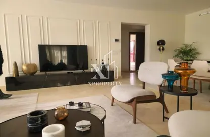 دوبلكس - 4 غرف نوم - 4 حمامات للبيع في أو ويست - كمبوندات 6 أكتوبر - مدينة 6 أكتوبر - الجيزة