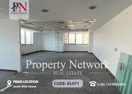 Office Space - Studio for rent in South Teseen St. - The 5th Settlement - New Cairo City - Cairo