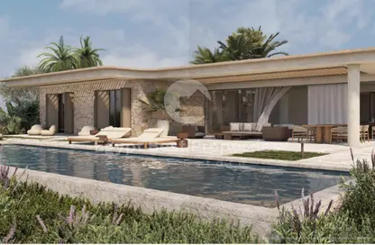 Villa - 4 Bedrooms - 4 Bathrooms for sale in Ramla Lakeside - Qesm Ad Dabaah - North Coast