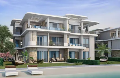 Townhouse - 3 Bedrooms - 3 Bathrooms for sale in Koun - Ras Al Hekma - North Coast
