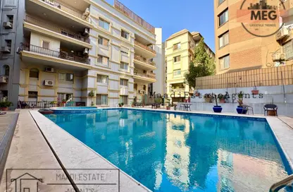 Apartment - 3 Bedrooms - 2 Bathrooms for rent in Sarayat Al Maadi - Hay El Maadi - Cairo