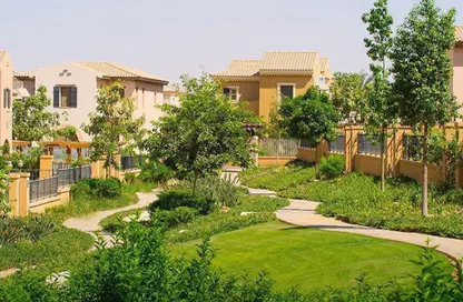 Twin House - 4 Bedrooms - 4 Bathrooms for sale in Mivida - 5th Settlement Compounds - The 5th Settlement - New Cairo City - Cairo