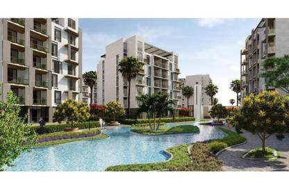 Apartment - 2 Bedrooms - 2 Bathrooms for sale in The Icon Residence - 5th Settlement Compounds - The 5th Settlement - New Cairo City - Cairo