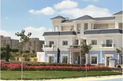 Villa - 4 Bedrooms - 5 Bathrooms for sale in Mountain View iCity - 5th Settlement Compounds - The 5th Settlement - New Cairo City - Cairo