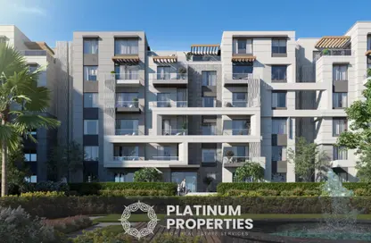 Apartment - 2 Bedrooms - 2 Bathrooms for sale in Badya Palm Hills - 6 October Compounds - 6 October City - Giza