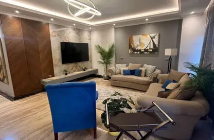 Apartment - 3 Bedrooms - 3 Bathrooms for rent in Lake View Residence - 5th Settlement Compounds - The 5th Settlement - New Cairo City - Cairo