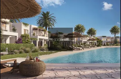 Townhouse - 3 Bedrooms - 3 Bathrooms for sale in Seashore - Ras Al Hekma - North Coast