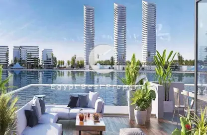 شاليه - 5 غرف نوم - 4 حمامات للبيع في مازيرين - مدينة العلمين الجديدة - العلمين - الساحل الشمالي
