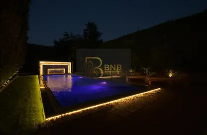 فيلا - 5 غرف نوم - 5 حمامات للايجار في الجزيرة جرين بارك - المستثمرين الجنوبية - مدينة القاهرة الجديدة - القاهرة