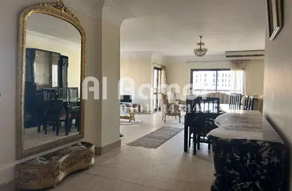 شقة - 3 غرف نوم - 2 حمامات للايجار في شارع النصر - اللاسلكي - المعادي الجديدة - حي المعادي - القاهرة