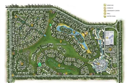 Apartment - 2 Bedrooms - 2 Bathrooms for rent in Mountain View iCity - 5th Settlement Compounds - The 5th Settlement - New Cairo City - Cairo