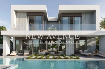 Villa - 3 Bedrooms - 5 Bathrooms for sale in Solana - New Zayed City - Sheikh Zayed City - Giza