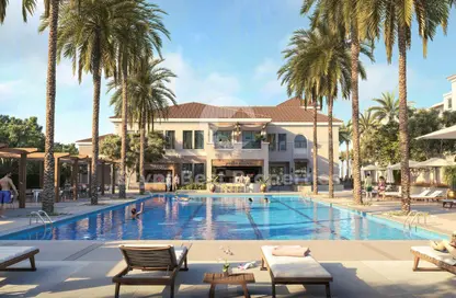 Twin House - 4 Bedrooms - 5 Bathrooms for sale in Village West - Sheikh Zayed Compounds - Sheikh Zayed City - Giza