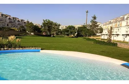 iVilla - 4 Bedrooms - 4 Bathrooms for rent in Mountain View Chill Out Park - Northern Expansions - 6 October City - Giza