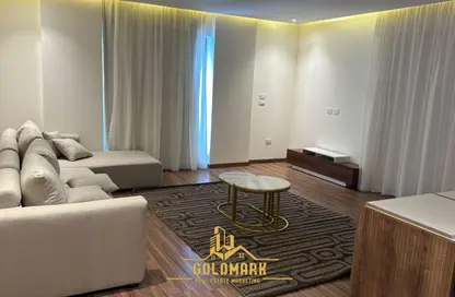 Apartment - 2 Bedrooms - 2 Bathrooms for rent in Lake View Residence - 5th Settlement Compounds - The 5th Settlement - New Cairo City - Cairo