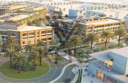 Office Space - Studio - 1 Bathroom for rent in Mivida - 5th Settlement Compounds - The 5th Settlement - New Cairo City - Cairo