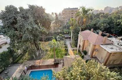 بانجلو - 3 غرف نوم - 4 حمامات للبيع في شارع 20 - المعادي - حي المعادي - القاهرة