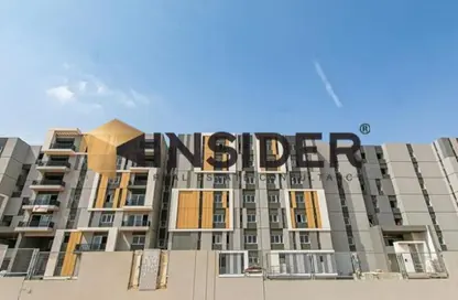 Apartment - 2 Bedrooms - 2 Bathrooms for sale in HAP Town - Mostakbal City Compounds - Mostakbal City - Future City - Cairo