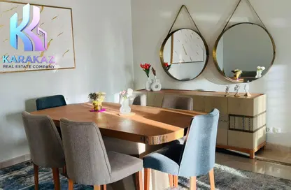 Apartment - 3 Bedrooms - 3 Bathrooms for rent in Mivida - 5th Settlement Compounds - The 5th Settlement - New Cairo City - Cairo