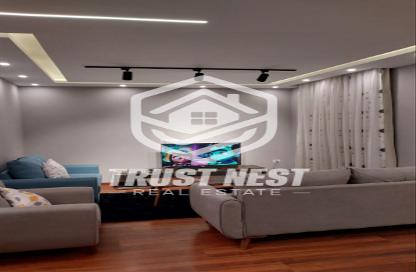 Apartment - 3 Bedrooms - 2 Bathrooms for rent in El Rehab Extension - Al Rehab - New Cairo City - Cairo