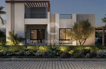 Villa - 4 Bedrooms - 4 Bathrooms for sale in O West - 6 October Compounds - 6 October City - Giza