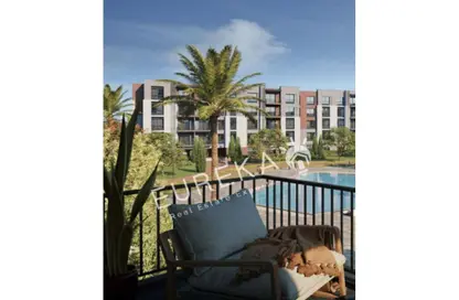 Apartment - 3 Bedrooms - 3 Bathrooms for sale in HAP Town - Mostakbal City Compounds - Mostakbal City - Future City - Cairo