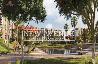 Apartment - 3 Bedrooms - 3 Bathrooms for sale in Swan Lake Residence - 5th Settlement Compounds - The 5th Settlement - New Cairo City - Cairo