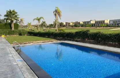 Villa - 4 Bedrooms - 4 Bathrooms for rent in Allegria - Sheikh Zayed Compounds - Sheikh Zayed City - Giza