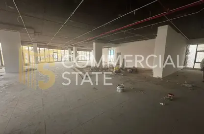 Office Space - Studio - 1 Bathroom for rent in South Teseen St. - The 5th Settlement - New Cairo City - Cairo