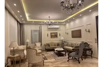 Villa - 5 Bedrooms - 5 Bathrooms for sale in Garden Residence - Hyde Park - New Cairo City - Cairo