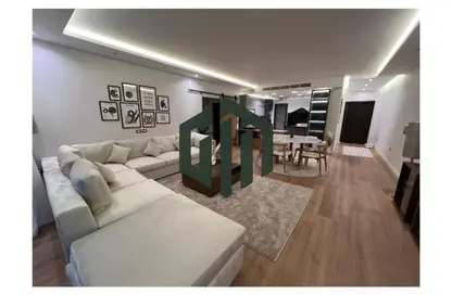Apartment - 2 Bedrooms - 2 Bathrooms for rent in Lake View Residence - 5th Settlement Compounds - The 5th Settlement - New Cairo City - Cairo