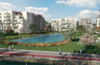 Apartment - 2 Bedrooms - 2 Bathrooms for sale in O West - 6 October Compounds - 6 October City - Giza